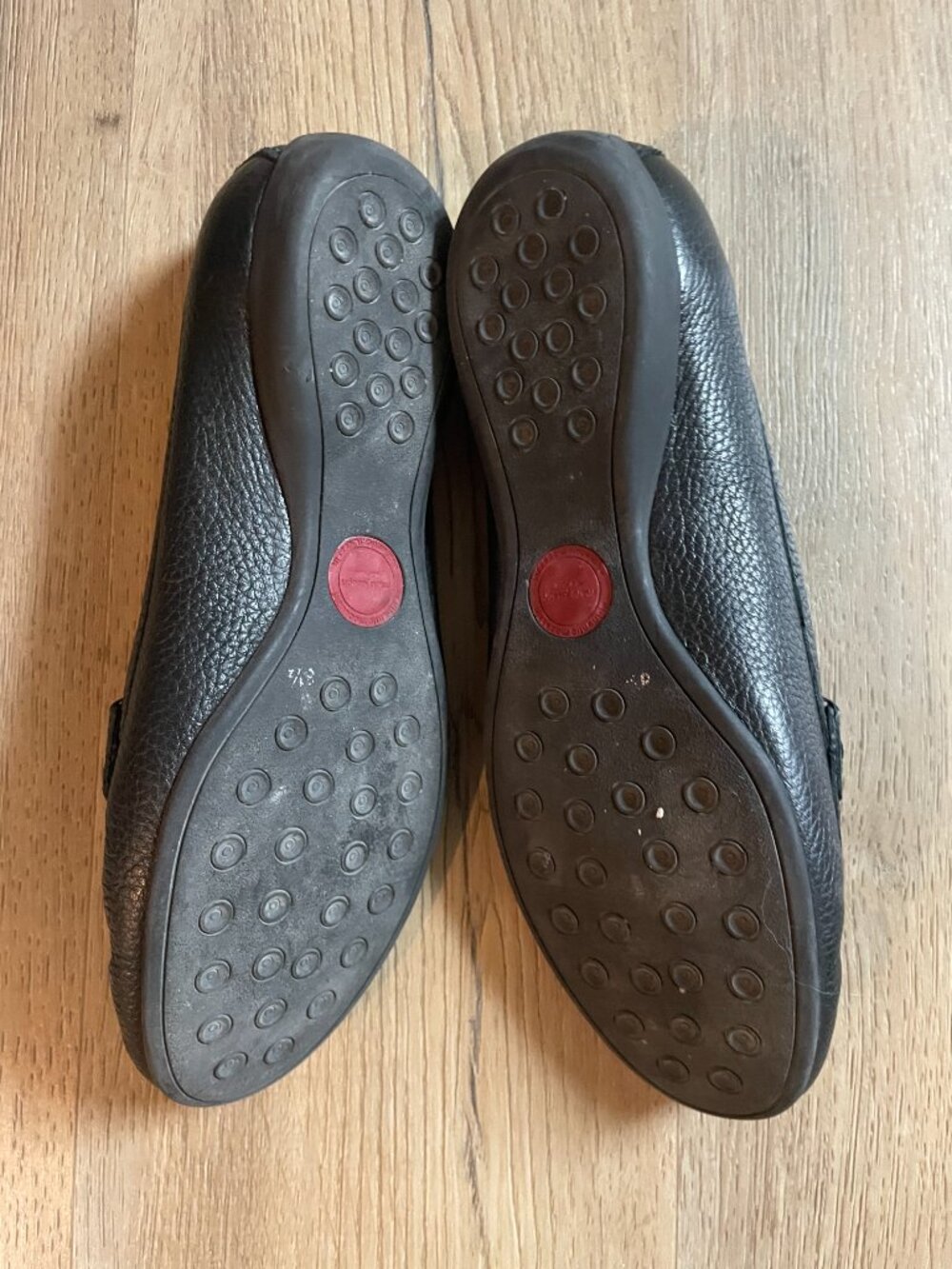 Marc Joseph Beverley Road Shoes Women's 8 Black Leather Loafers Slip-on Casual! - Picture 7 of 7